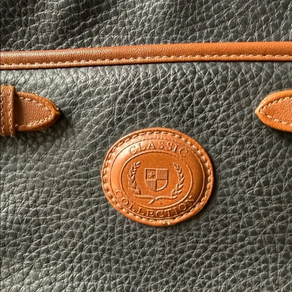 Vintage Faux Leather Crossbody Bag - Picture 3 of 13